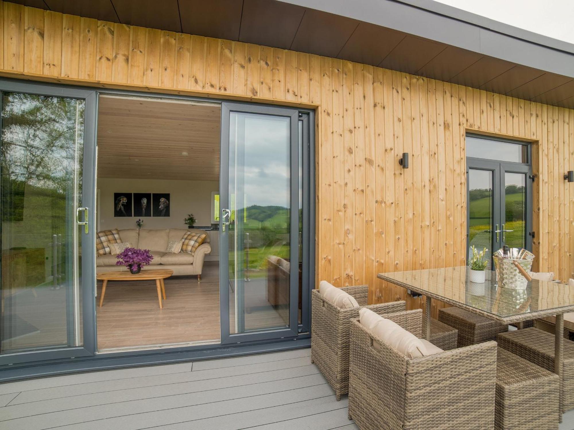 Barn Owl Lodge-Qu7487 Highgate  Exteriör bild