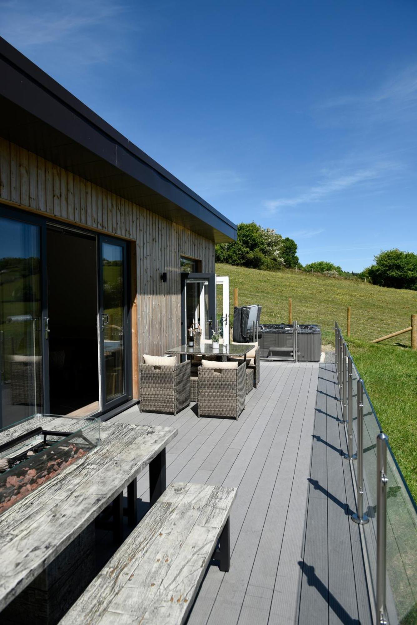 Barn Owl Lodge-Qu7487 Highgate  Exteriör bild